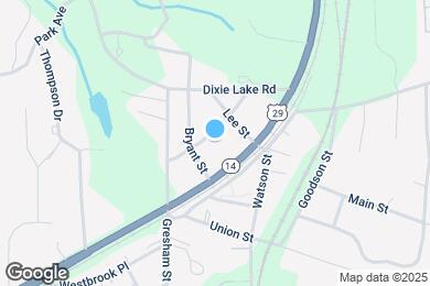 Map image of the property - 6362 Washington St