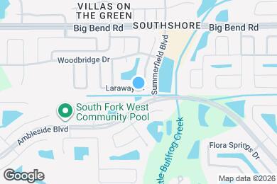 Map image of the property - 13332 Laraway Dr