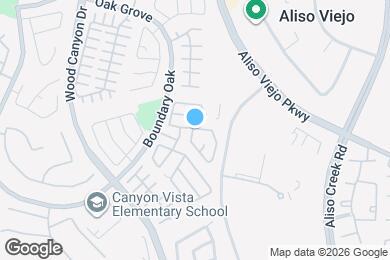 Map image of the property - 27 Via Carisma