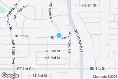 Map image of the property - 16001 NE 4th Way