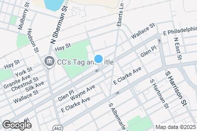 Map image of the property - 993 e Philadelphia st