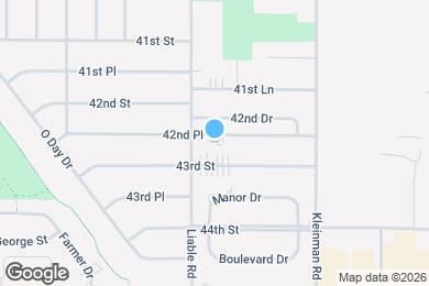 Map image of the property - 3620 42nd Pl