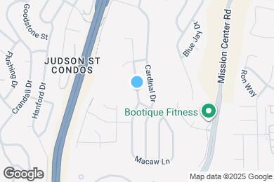 Map image of the property - 2214 Finch Ln