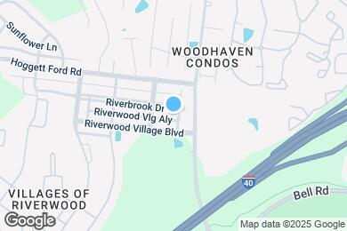 Map image of the property - 1434 Riverbrook Dr