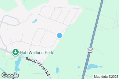 Map image of the property - 3378 Saddlebrook Dr