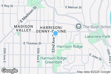 Map image of the property - 316 32nd Ave E