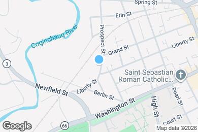 Map image of the property - 71 Prospect St