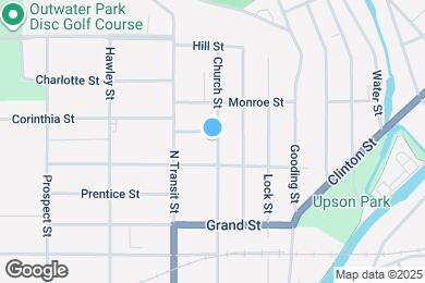 Map image of the property - 241 Church St