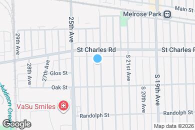 Map image of the property - 312 23rd Ave