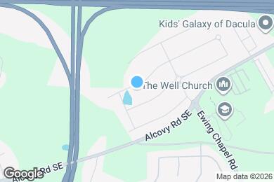 Map image of the property - 2015 Waycross Ln