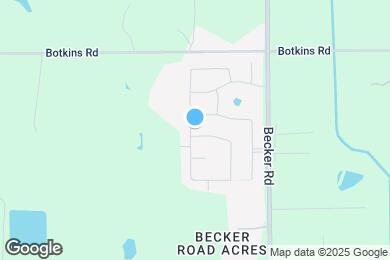 Map image of the property - 24150 Sundown Vw Ln