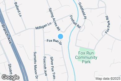 Map image of the property - 9314 Fox Run Dr