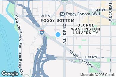 Map image of the property - The Remington Apartments