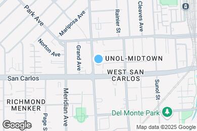 Map image of the property - 1014 Pacific Ave