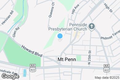 Map image of the property - 212 Laurel Ave