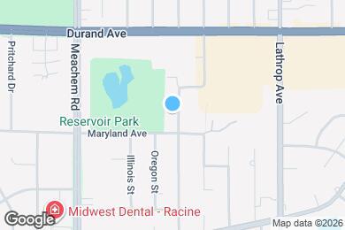 Map image of the property - 3230 Indiana St