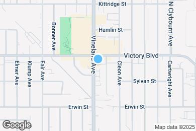Map image of the property - 6340 Vineland