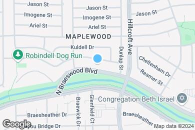 Map image of the property - Crossings at Berkley Square