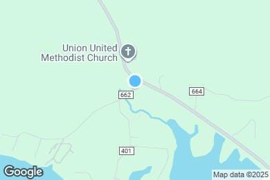 Map image of the property - 960 County Rd 662