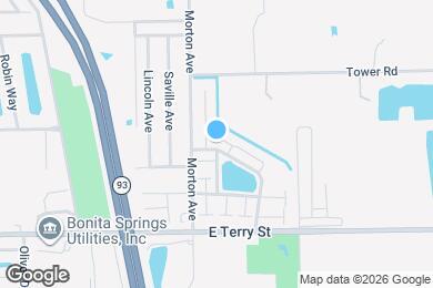 Map image of the property - 26741 Little John Ct