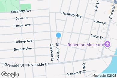 Map image of the property - 38 Saint John Ave