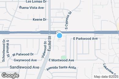Map image of the property - 1220 Marble Ln