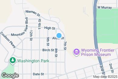 Map image of the property - 712 Alder St