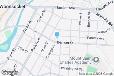 Map image of the property - 61 Wilson Ave