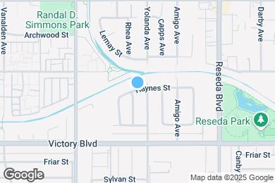 Map image of the property - 18716 Haynes St