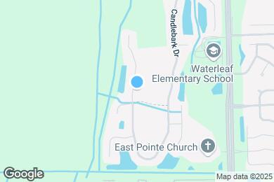 Map image of the property - 252 Candlebark Dr