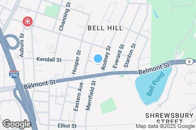 Map image of the property - 8 E Kendall St