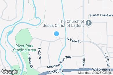 Map image of the property - 12084 S Allison Park Ct