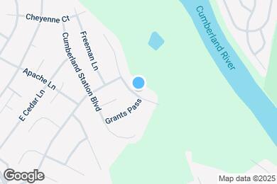 Map image of the property - 1121 Pawnee Trail
