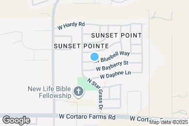 Map image of the property - 4825 W Bluebell Way