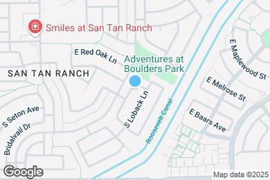 Map image of the property - 3741 S Brighton Ln