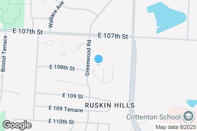 Map image of the property - 10721 Mckinley Ct