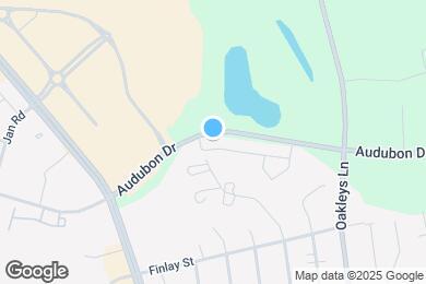 Map image of the property - Audubon Village Apartments