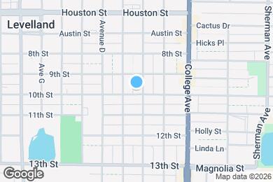 Map image of the property - 301 10th St