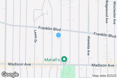 Map image of the property - 1580 Clarence Ave