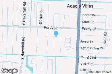 Map image of the property - 2338 Sunset Dr