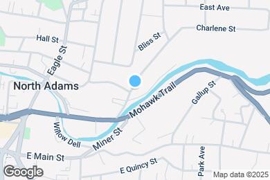 Map image of the property - 60 Cliff St