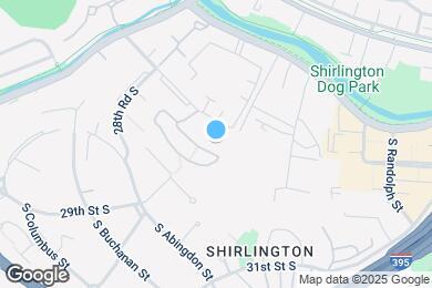 Map image of the property - 2919 S Woodley St