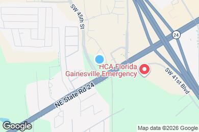 Map image of the property - Reserve At Kanapaha