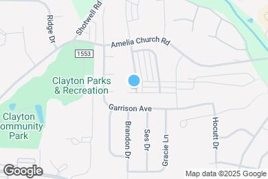 Map image of the property - 160 Plott Hound Dr