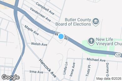 Map image of the property - 10 Kirk Ave