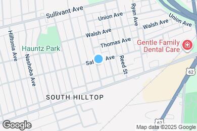 Map image of the property - 574 Townsend Ave