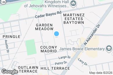 Map image of the property - 1600 Donovan St