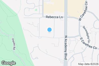 Map image of the property - Canyon Ranch Apartment Homes