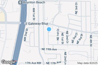 Map image of the property - 2182 NE 1st Way