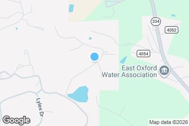 Map image of the property - 1100 Augusta Dr